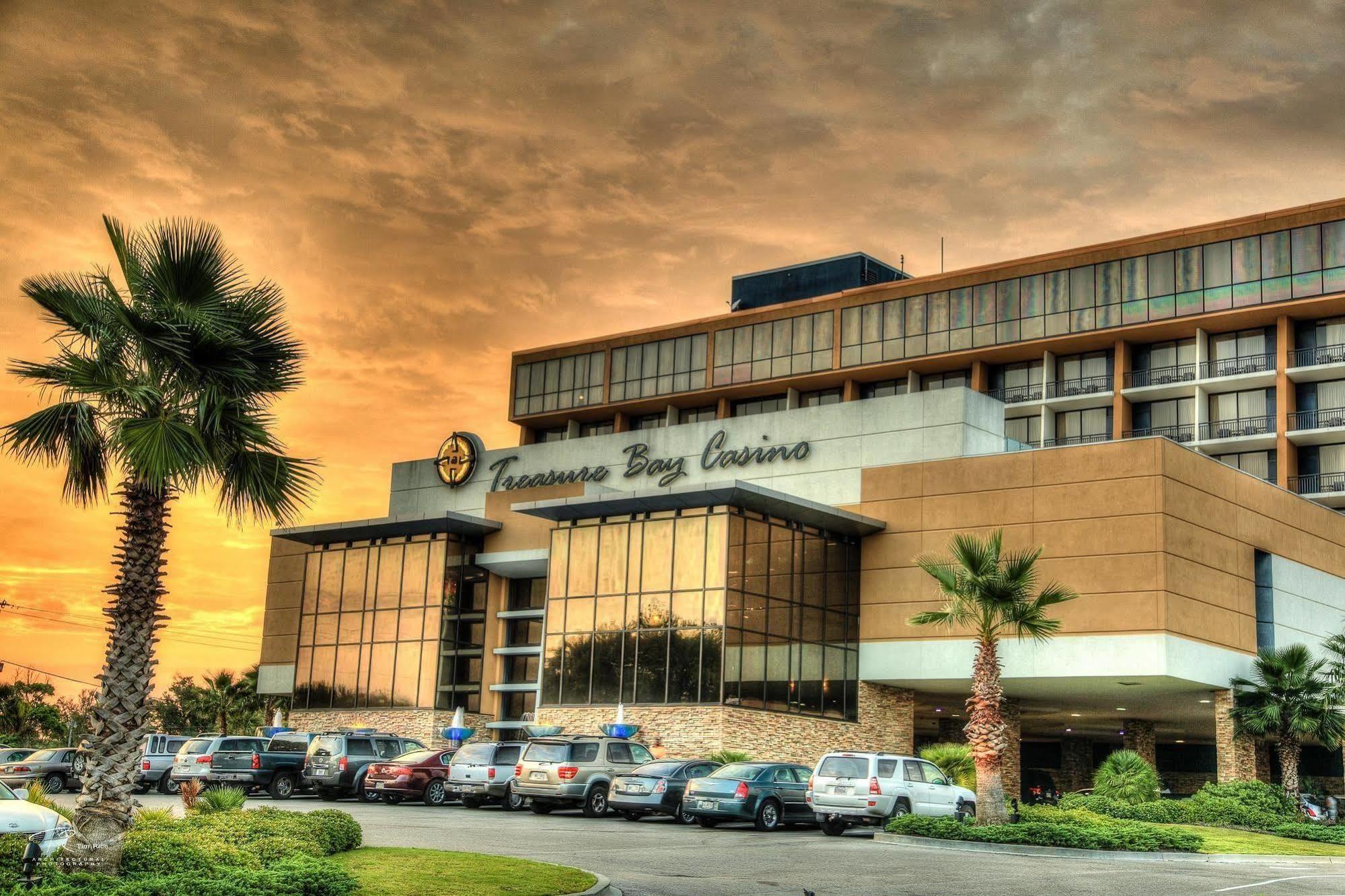 Treasure Bay Casino & Hotel-Adults Age 21 And Above Biloxi Exterior foto